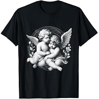 Amazon.com: Angelic vintage Heavenly angel & child designs T Amazon.com: Angelic vintage Heavenly angel & child designs T