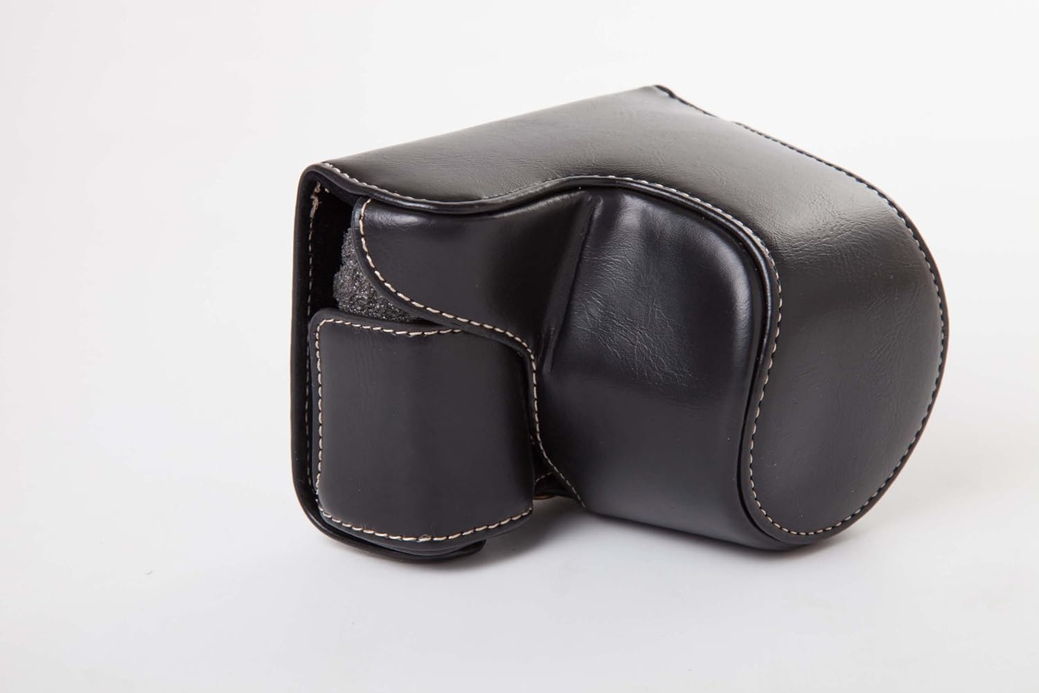 vhbw cámara-Bolsa Negro para cámara Sony Alpha 5000, 5100, A5000 ...