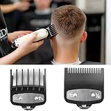 JOYVOX 2 Pcs Clipper Guards for Wahl Clippers 0.5 and 1.5 Sizes view 4