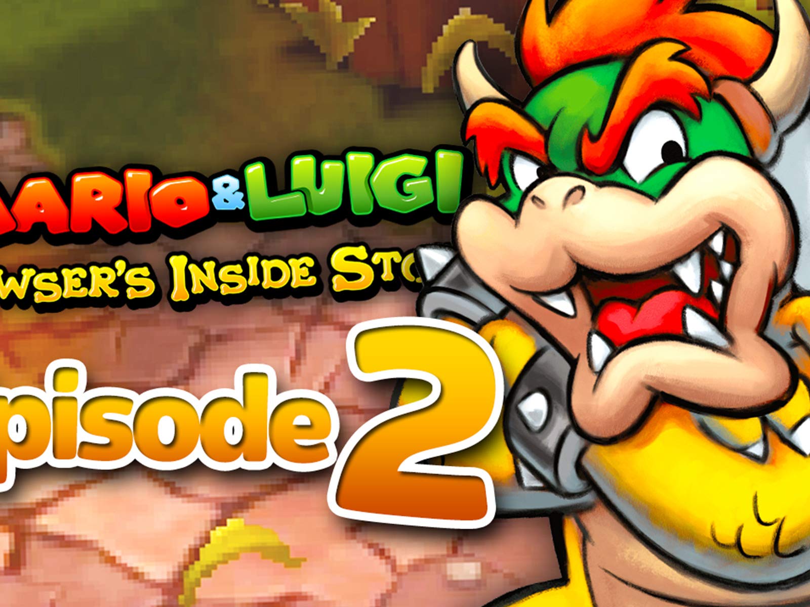 Watch Clip: Mario & Luigi Bowser's Inside Story Gameplay - Zebra Gamer