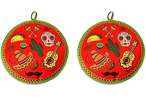 2X 12Inch Cloth Bag for Burrito,Portable Tortilla Warmer Pouch Home for Microwave Restaurant Food Pancake,A