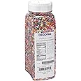 DecoPac Rainbow Shimmer Sprinkles | Extra Large 26oz Pack | Cake Sprinkle Mix, Fancy Sprinkles For Cake Decorating, Handheld Container, Candy Sprinkles, Cake Sprinkles - Multi-colored Shimmer
