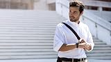 TomTom Touch Cardio Fitness Tracker Large Strap Black Heart Rate Smart view 5