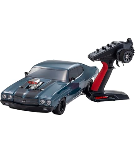 Amazon.com: Kyosho America 34492T1C 1:10 4WD FAZER Mk2 FZ02L VE