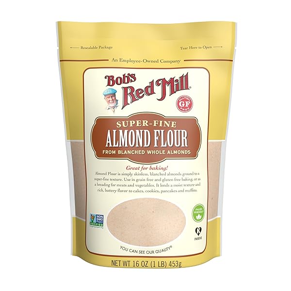 BOB’S RED MILL BLANCHED ALMOND FLOUR, FINELY SIFTED...
