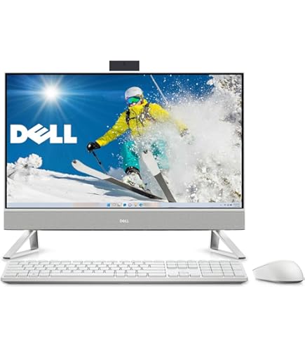DELL オールインワンデスクトップ ホワイト オールインワン（一体型