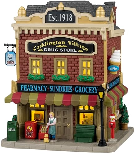 Amazon.com: Dicken's Village Series Geo Weeton Watchmaker : Home