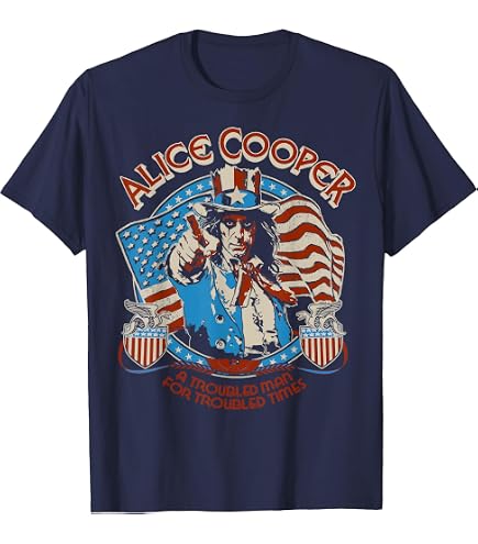 Amazon.com: American Classics Alice Cooper T Shirt - Cobo Arena