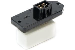 AA IGNITION HVAC Blower Motor Fan Resistor - AC Heater Relay - Replaces 973-020, 68004241AA, 5012212AA, 4720278 - Compatible with Chrysler, Dodge & Jeep Vehicles - Ram 1500, 2500, Concorde, Grand Cherokee