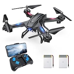 UranHub Drone with Camera for Adults HD 2K Live