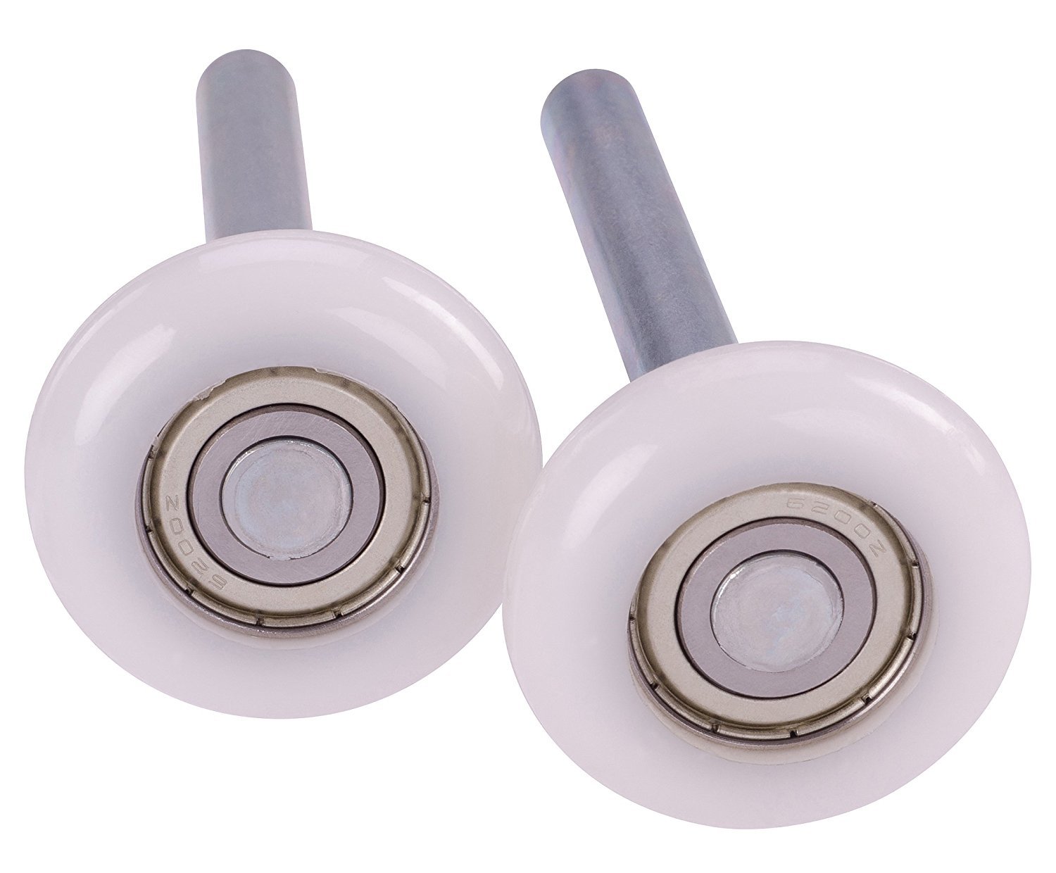 6200Z Precision Sealed Bearing Garage Door Rollers 10 Pack Amazon.co
