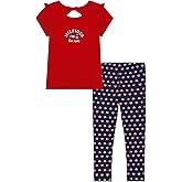 Tommy Hilfiger girls 2pc Tunic Legging Set