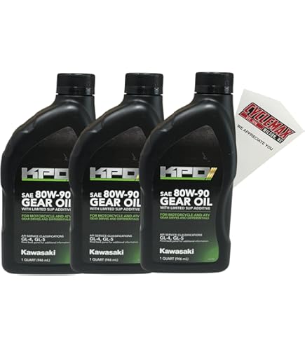 Amazon.com: Kawasaki KPO Oil Change Kit KRX 1000 KRX 4 Teryx Teryx