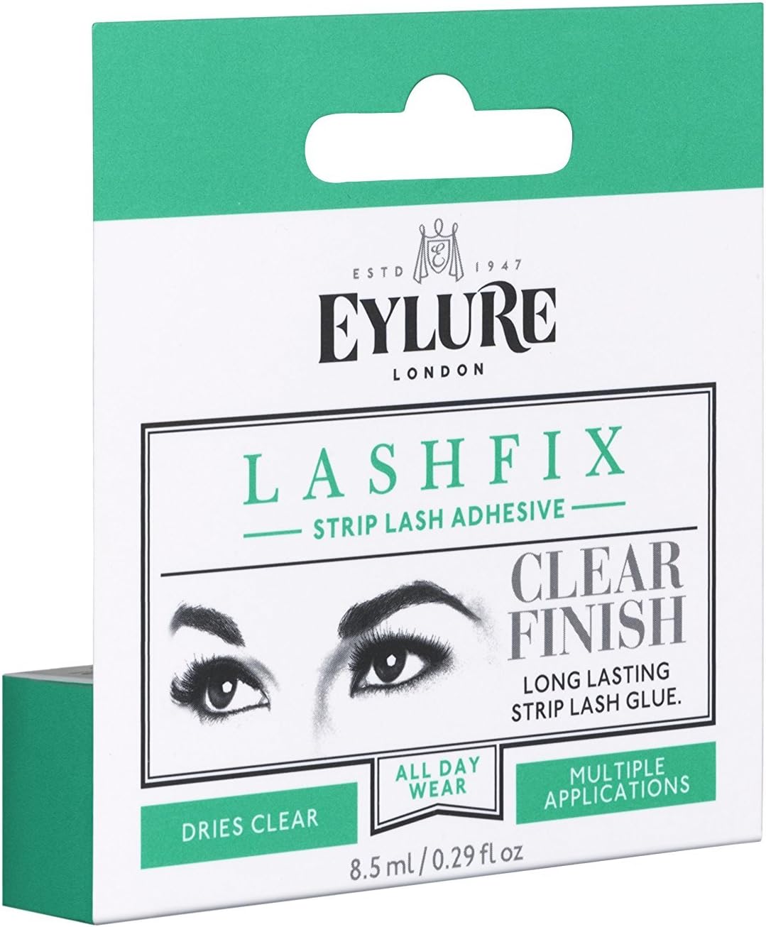Eylure Lashfix Lash Glue Clear (Latex Free)