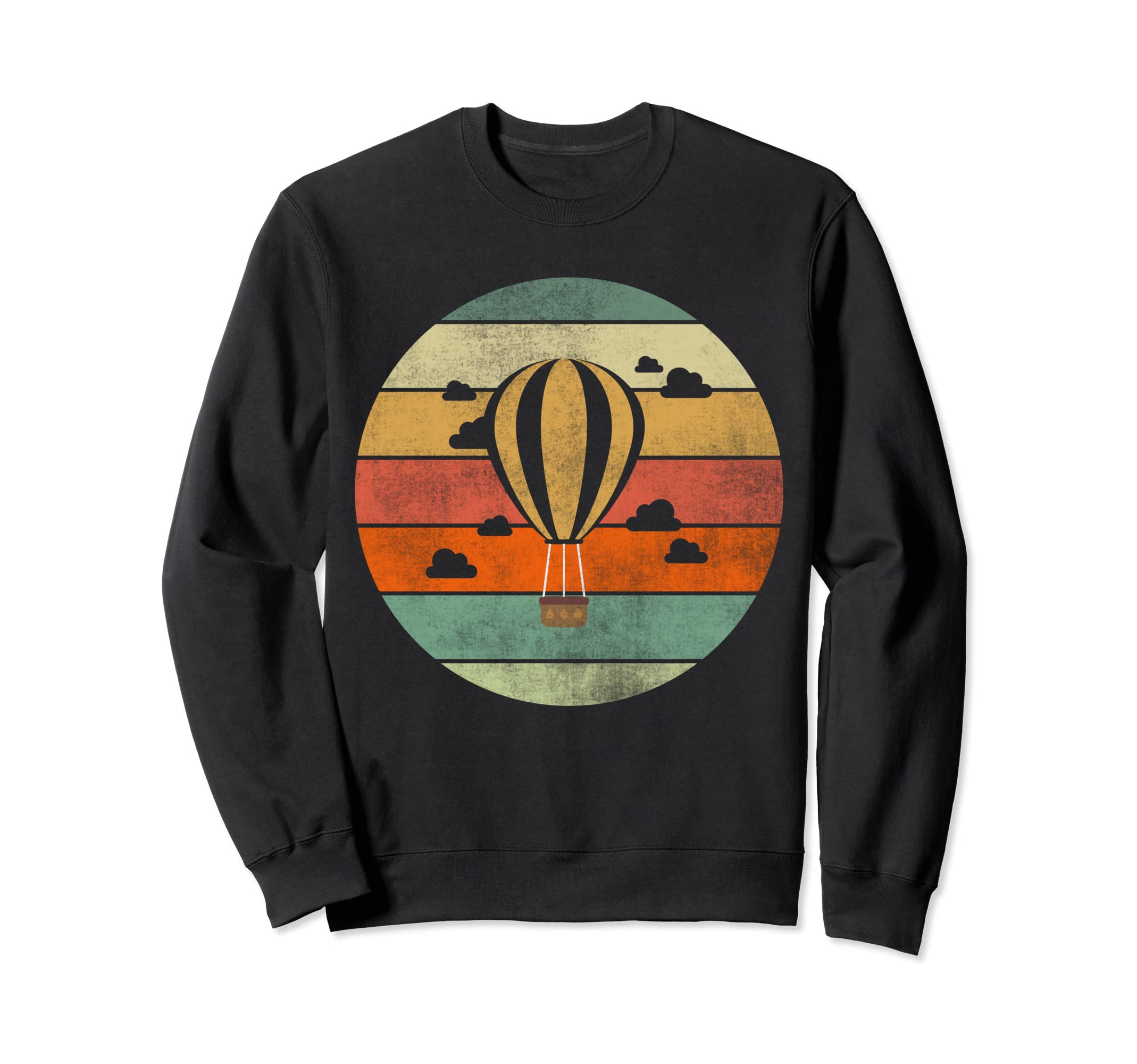Hot Air Balloon Vintage Hot Air Balloons Sweatshirt