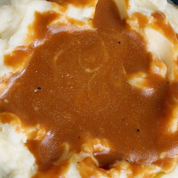 MCCORMICK GLUTEN FREE BROWN GRAVY MIX, 0.88 OZ