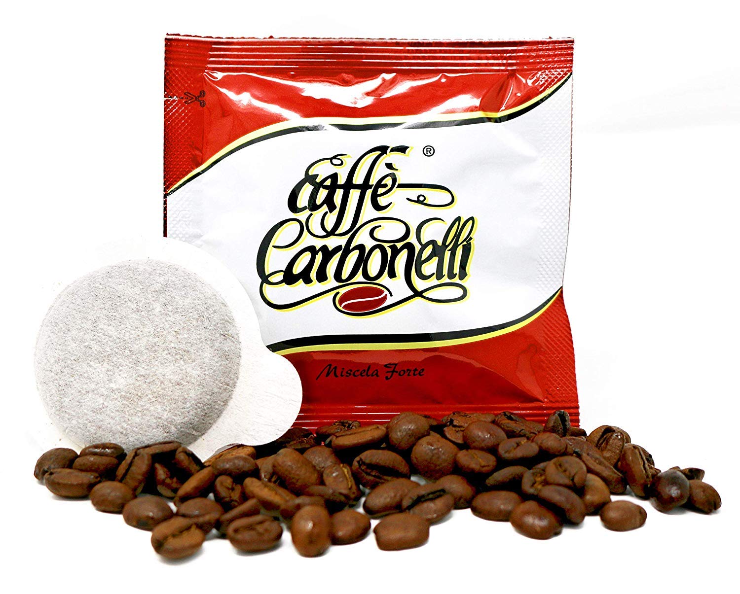 150 Ese Coffee pods Caffè Carbonelli Strong Real Neapolitan