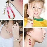 Dazhqp 31000 Clay Beads Bracelet Kit 192 Colours 3200 Beads Craft Set view 6