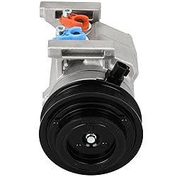 ECCPP A/C Compressor with Clutch 2011-2015 Fit for