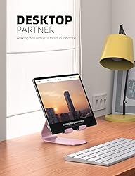 Lamicall Tablet Stand, Adjustable Tablet Holder