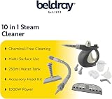 Beldray BEL0701TT Titanium 10 in 1 Steam Cleaner 1000W 250ml Tank view 2
