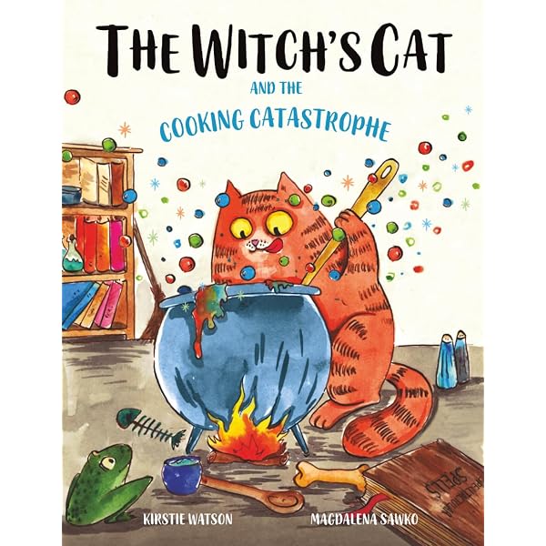 Witch Cat | Amazon.com.br