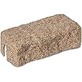 Beuta DIY Dig-Free Faux Stone Landscape Edging End Brick – Final Piece for Completing Your Landscaping Edging Project (1 Pc, Sandstone) – Connects to Other Beuta Bricks