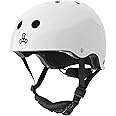 Triple Eight Lil 8 Dual Certified Sweatsaver Kids Skateboard and Bike Helmet
