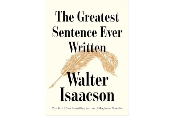 The Greatest Sentence Ever Written