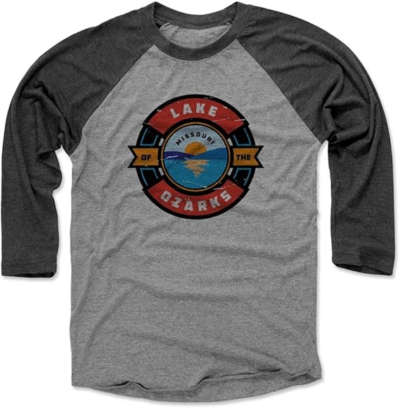 Lake Of The Ozarks Shirt Lake Of The Ozarks Missouri Badge Clothing