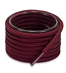 Shoemate Solid Color Round Shoe Laces for