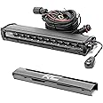 Rough Country 12" LED Light Bar - 60W, 4,800 Lumens, Spot Focus Beam, Waterproof Off-Road Lighting for UTV, ATV, Jeeps, Truck