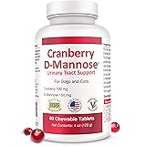 Cranberry D-Mannose Urinary Tract Supplement for
