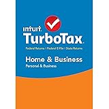 Turbo Tax Home and Business - Tax Year 2015 PC/MAC Disk [OLD VERSION]