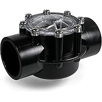 FibroPool Swimming Pool Diverter Valve - 1 1/2 Inch - 3 Way - Positive Seal & Non Lube