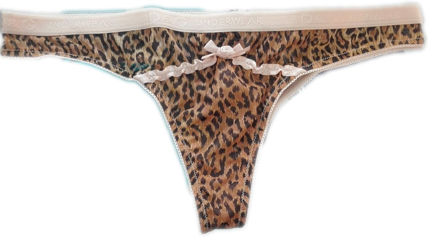 Brasiliana D & G maculato M String Intimo Donna Dolce e Gabbana