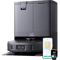 掃除機・クリーナー eufy X10 Pro Omni eufy X10 Pro Robô aspirador da Anker, 8.000 Aspiração forte, Evita