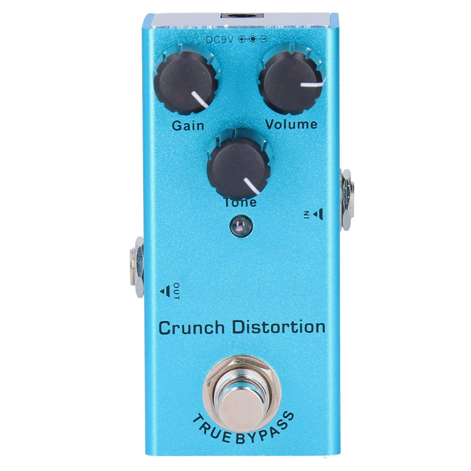 Distortion Pedal, Multi-effects Instrument Accessory Donner Pedals for Live Streaming