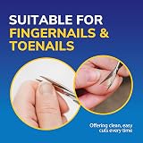 Scholl Nail Care Toe Nail Scissors Heavy Duty Stainless Steel Clippers Thick view 3