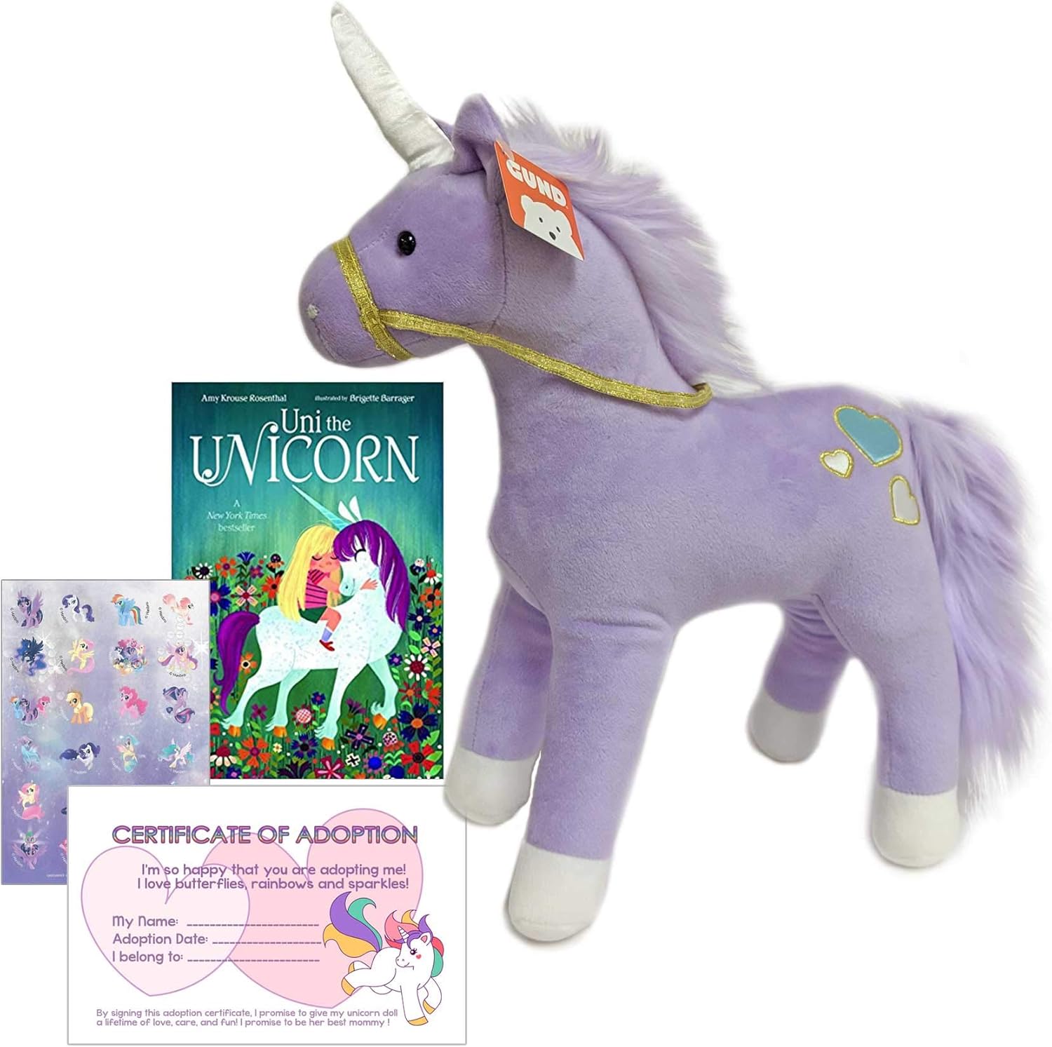 uni the unicorn doll