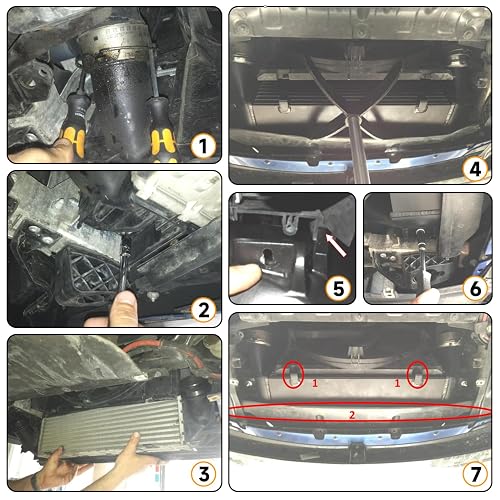 Fit For BMW 1/2/3/4 Series F20 F22 F32 Bolt On Performance Intercooler
