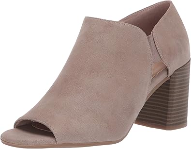 naturalizer peep toe booties