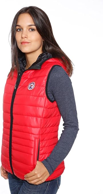 geographical norway doudoune sans manche femme