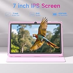 HOTTABLET Tablet 7Inch Android 14.0 with Protective