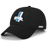 FOCO NFL Mens NFL Team Retro Logo Casual Hat Caps