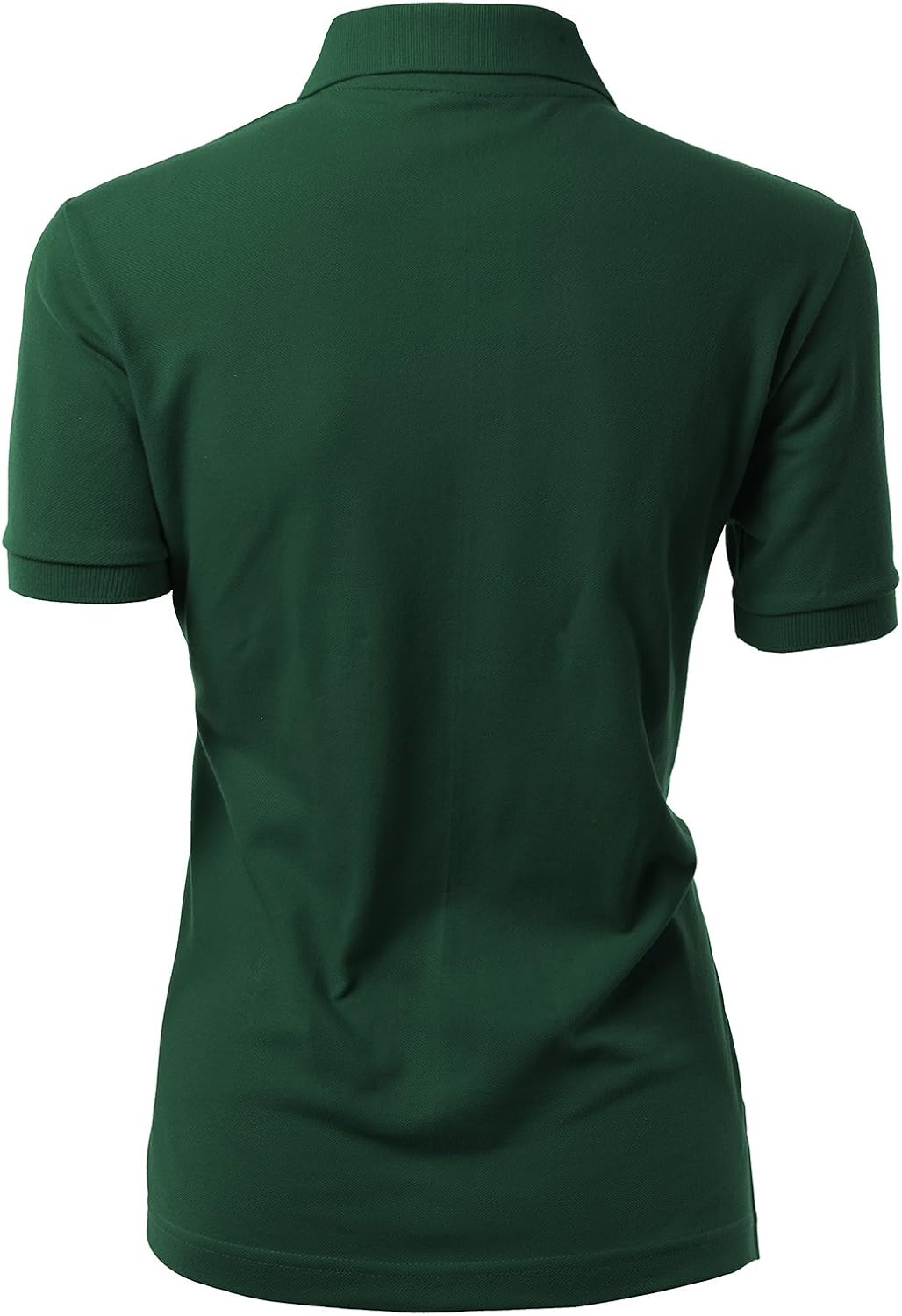 Xpril Women's Casual Collar Short Sleeve Functional Active wear T-Shirt at  Women’s Clothing store