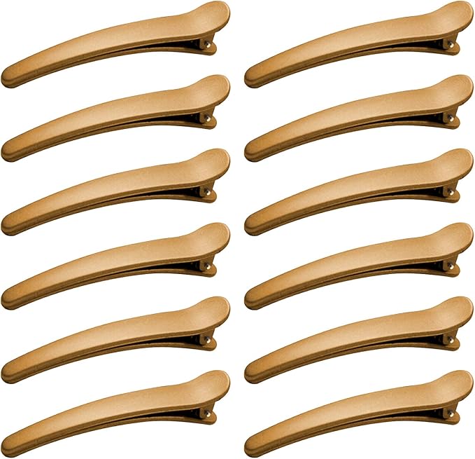 Hair Clips No Crease Curl Pin Clips Creaseless Hair Clips For Make Up