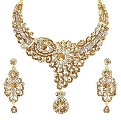 Jewellery Sets for Women (Golden) (2947NADP2500)