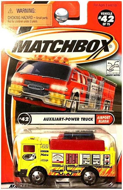 matchbox alarm cars