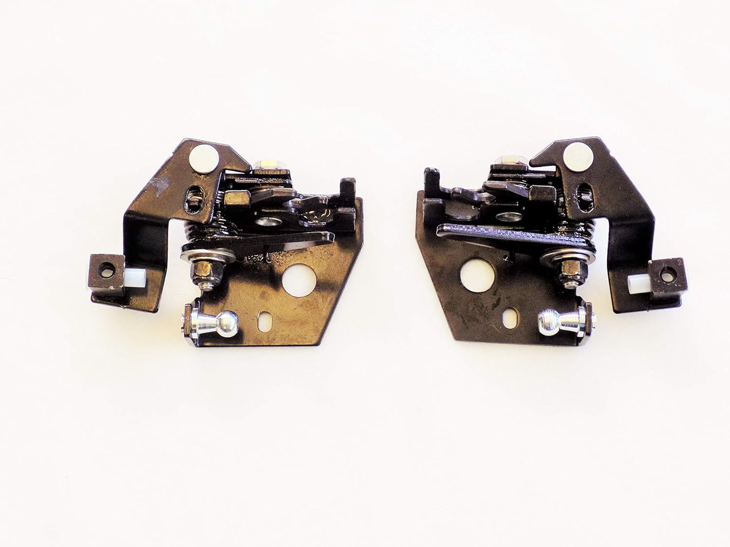 Amazon Com Discount Camper Shells Snugtop Parts Com All Glass Rear Door Rotary Latches Pair Automotive